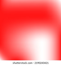 Bright Color Light Spotlight Gradient Background. Multicolor Liquid Neon Smooth Gradient Mesh. White Fashion Vivid Red Blurry Wallpaper. Vibrant Trendy Watercolor Vector Blurred Texture.
