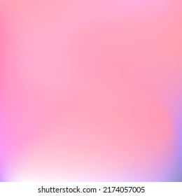 Bright Color Multicolor Blurred Water Gradient Backdrop. Colorful Pastel Cold Neon Fluid Swirl Gradient Mesh. Wavy Vibrant Vivid Light Sky Background. Liquid Curve Pink Dynamic Smooth Surface.