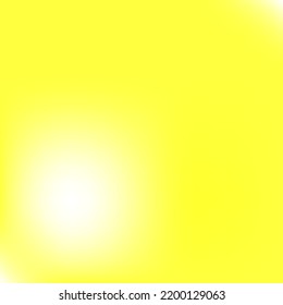 Bright Color Neon Spotlight Gradient Background. Lemon Liquid Yellow Vibrant Gradient Mesh. Fashion Vector Watercolor Multicolor Blurry Background. Light White Smooth Trendy Vivid Smooth Surface.