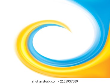 Bright color paint radial curl stripe line wash silk cloth ribbon mix union. Modern draw web art concept whirl vortex artist icon sign decor social war water unity design light white text space card