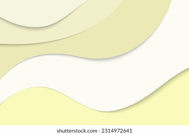 Bright color paper cut background design
