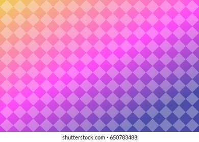 bright color polygonal background. vector illustration for design