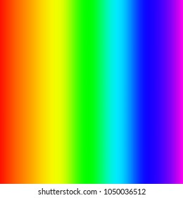 Bright color rainbow background. Vector mesh illustration