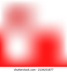Bright Color Smooth Vector Blurry Wallpaper. Spotlight Liquid Vibrant Trendy Gradient Mesh. Watercolor White Light Multicolor Gradient Backdrop. Fashion Red Vivid Neon Smooth Surface.