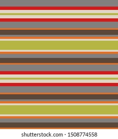 bright color stripe in seamless pattern