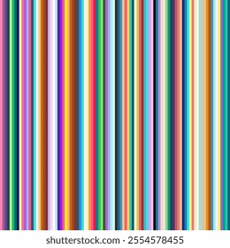 Bright color stripes, unique creative background design