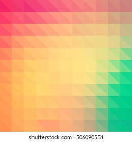 Bright color Triangle Geometric vector background eps10
