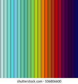 Bright color vertical rectangles, colorful design with overlapping geometric rectangular shapes forming abstract beautiful background. Perfect backdrop for project of brochure or flyer