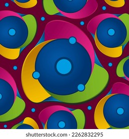 Fondo abstracto de color claro con elementos hermosos.