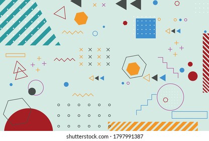 hellfarbiges abstraktes Hintergrunddesign