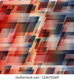 Bright colored abstract background with digital design elements.