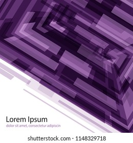 Bright colored abstract background with digital design elements.