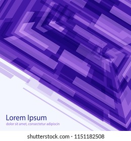 Bright colored abstract background with digital design elements.
