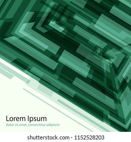 Bright colored abstract background with digital design elements.