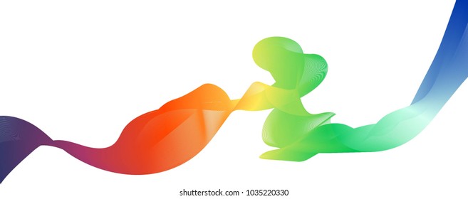 bright colored abstract background, vector illustration

