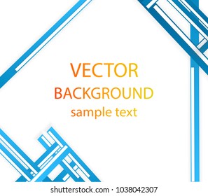 bright colored abstract background, vector illustration
