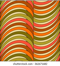 bright colored abstract drawing