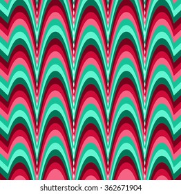 bright colored abstract drawing