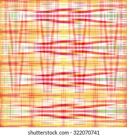 bright colored abstract lines on a white background vector illustration