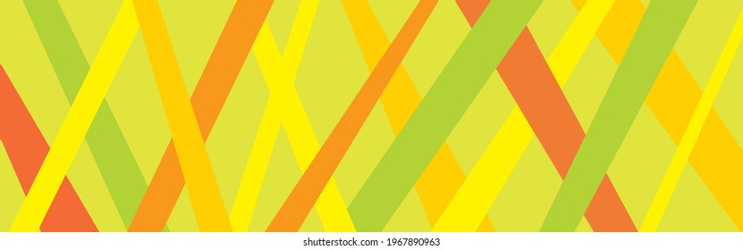 Bright colored background for web design, modern cover design. Graphic patterns with red, yellow and green patterns.