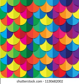 Bright Colored Circle Pattern for backgrounds. Creative Design Templates. Can be adapt to Brochure, Annual Report, Magazine, Poster, Corporate Presentation, zigzag, Flyer, Banner, Website.