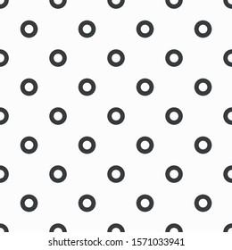 bright colored circles seamless geometric pattern for your design