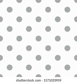 bright colored circles seamless geometric pattern for your design