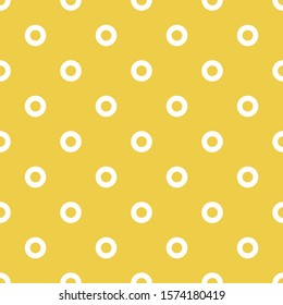 bright colored circles seamless geometric pattern for your design