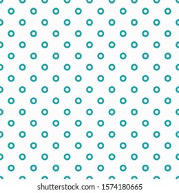 bright colored circles seamless geometric pattern for your design
