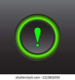 Bright colored isolated icons for a website on a dark background. Finance, strategy, idea, research, collaboration. Vector illustration.