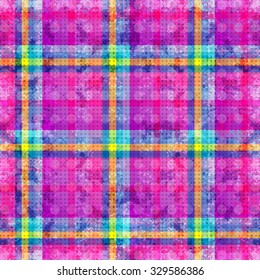 bright colored lines circles and polygons. abstract geometric background. vector illustration. grunge effect