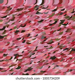 Bright colored scales vector illustration. Abstract bright vibrant vector. Sequins vector texture for paper packaging, textile design