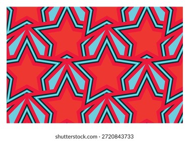 Ilustración vectorial Star Icon de colores brillantes