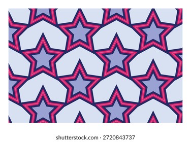 Ilustración vectorial Star Icon de colores brillantes