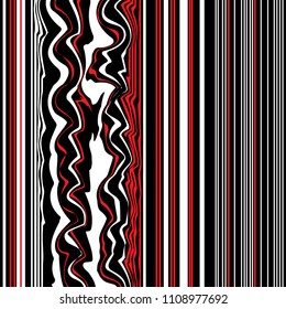bright colored stripes background vector