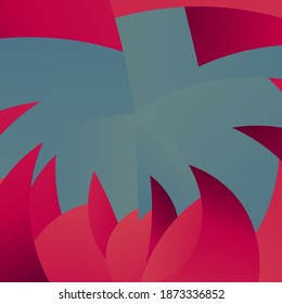 bright colored stripes of different thickness background