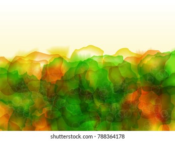 bright colored watercolor background