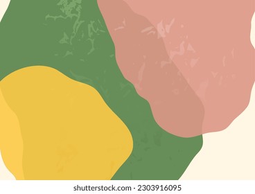 Fondo ondulado de color claro. Plantilla para su diseño. Ilustración del vector