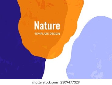 Fondo ondulado de color claro. Plantilla para su diseño. Ilustración del vector