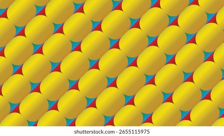 Esferas brilhantes 3D brilhantes e coloridas criam um fundo abstrato festivo para uma celebração divertida