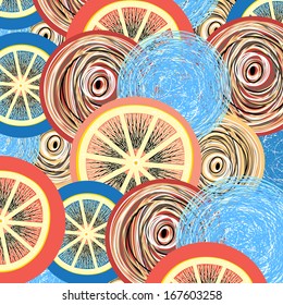 bright colorful abstract background 