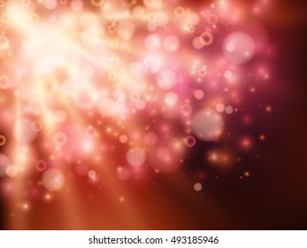 bright colorful abstract background in design vector