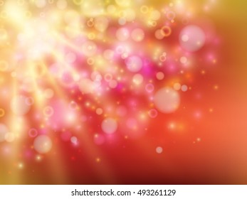 bright colorful abstract background in design vector