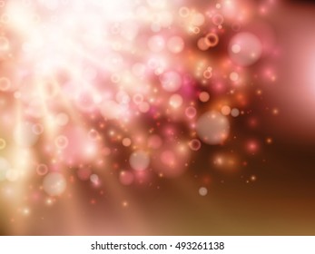 bright colorful abstract background in design vector
