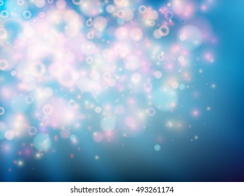 bright colorful abstract background in design vector