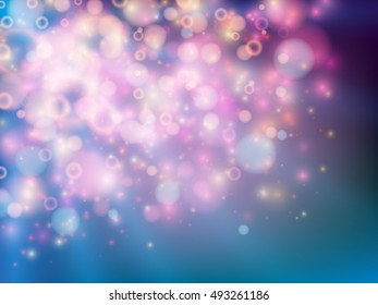 bright colorful abstract background in design vector