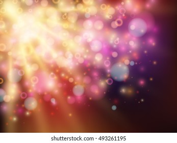bright colorful abstract background in design vector