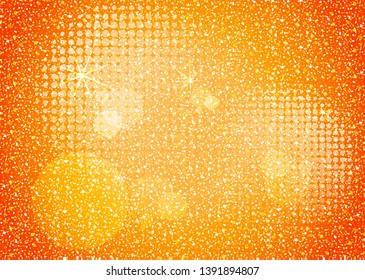 Bright colorful abstract background with glitter effect. Trendy modern vector illustration. Vector graphics