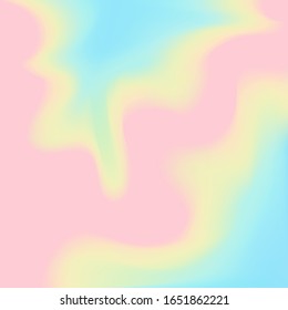 Heller, bunter abstrakter Hintergrund mit Farbverlauf und Streifen. 