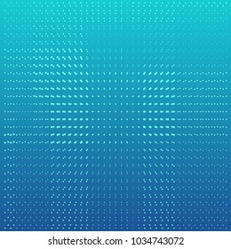 Bright colorful abstract background. Smooth gradient with halftones. Vibrant modern texture. Vector cover for poster, card template, annual report, magazine, website, banner design.